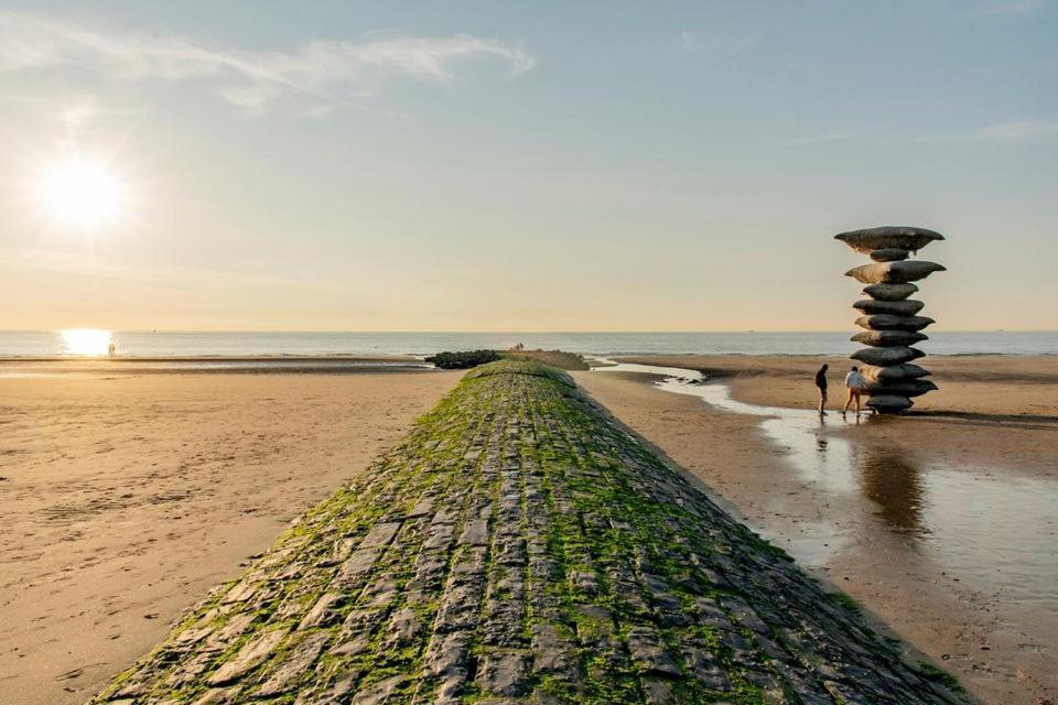 Seabreeze Lägenhet Oostende Exteriör bild