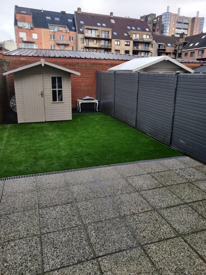 Seabreeze Lägenhet Oostende Exteriör bild