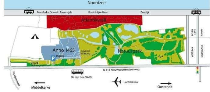 Seabreeze Lägenhet Oostende Exteriör bild