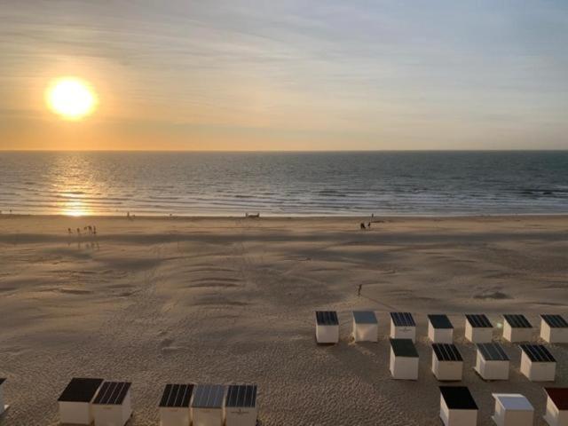 Seabreeze Lägenhet Oostende Exteriör bild